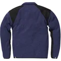Produktbild von KANSAS® - Fleecejacke 7451, blau/schwarz, Größe L