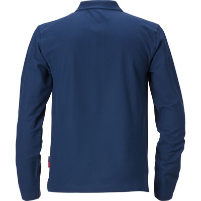 Produktbild von KANSAS® - Berufs-Poloshirt 7393, dunkelblau, Größe XL