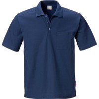 Produktbild von KANSAS® - Berufs-Poloshirt 7392, dunkelblau, Größe M