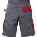 Produktbild von KANSAS® - Shorts 100808 grau/rot, Größe C50