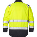Produktbild von KANSAS® - Jacke 4175, warngelb/marineblau, Größe S