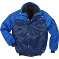 Produktbild von KANSAS® - Kälteschutz-Pilotenjacke Icon Two 4813, marineblau/königsblau, Größe