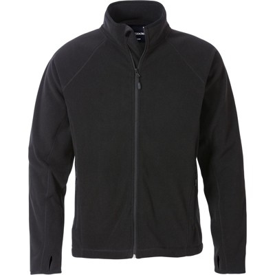 Fleecejacke 1499, schwarz, Größe 2XL