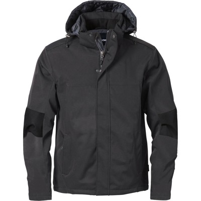 Fleecejacke 1498, schwarz, Größe M