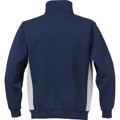 Produktbild von KANSAS® - Sweatshirt 1705, dunkelblau/dunkelgrau, Größe XL