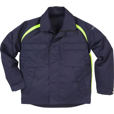 Produktbild von KANSAS® - Schweißerjacke 4031, dunkelblau, Größe XL
