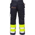 Produktbild von KANSAS® - Funktionsbundhose Flamestat 2074 ATHS, marineblau/warngelb, Größe C58