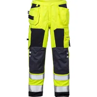 Produktbild von KANSAS® - Multinorm-Bundhose Flamestat 2075 ATHS, warngelb/marineblau, Größe C4