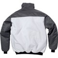 Produktbild von KANSAS® - Kälteschutz-Pilotenjacke Icon Two 4813, weiß/grau, Größe 3XL