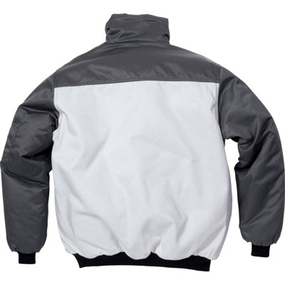Produktbild von KANSAS® - Kälteschutz-Pilotenjacke Icon Two 4813, weiß/grau, Größe 3XL