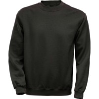 Produktbild von KANSAS® - Sweatshirt 1734, schwarz, Größe XL