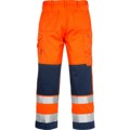 Produktbild von KANSAS® - Warnschutz-Bundhose 2001, warnorange/marineblau, Größe D100