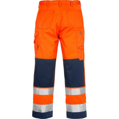 Produktbild von KANSAS® - Warnschutz-Bundhose 2001, warnorange/marineblau, Größe D100