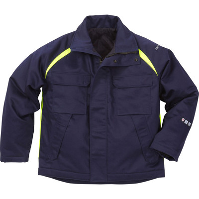 Produktbild von KANSAS® - Schweißer-Winterjacke 4032, dunkelblau, Größe XL