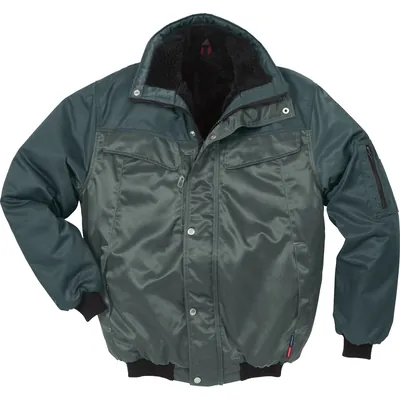 Produktbild von KANSAS® - Kälteschutz-Pilotenjacke Icon Two 4813, army hellgrün/army grün, Größ