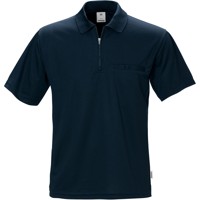 Produktbild von KANSAS® - Berufs-Poloshirt 718, dunkelblau, Größe XL