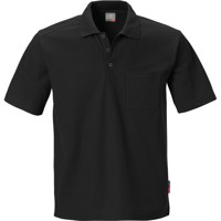 Produktbild von KANSAS® - Berufs-Poloshirt 7392, schwarz, Größe L