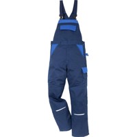 Produktbild von KANSAS® - Latzhose Icon Two 1009 LUXE, marineblau/königsblau, Größe C52