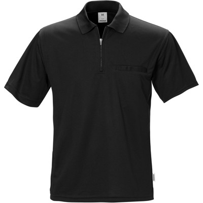 Produktbild von KANSAS® - Berufs-Poloshirt 718, schwarz, Größe XL