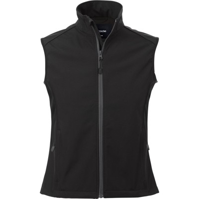 Softshellweste 1507, schwarz, Größe M