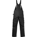Produktbild von KANSAS® - Latzhose Icon One 1112 LUXE, schwarz, Größe C54