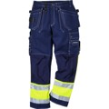 Produktbild von KANSAS® - Warnschutz-Funktionsbundhose 247, warngelb/blau, Größe C52