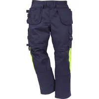 Produktbild von KANSAS® - Schweißerschutzhose 2030, dunkelblau, Größe C50