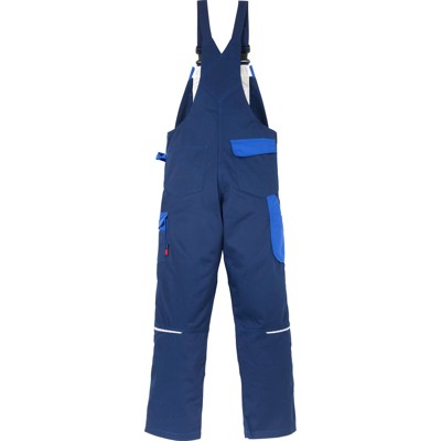 Produktbild von KANSAS® - Latzhose Icon Two 1009 LUXE, marineblau/königsblau, Größe C58