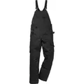 Produktbild von KANSAS® - Latzhose Icon One 1112 LUXE, schwarz, Größe C54