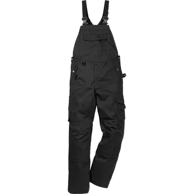 Produktbild von KANSAS® - Latzhose Icon One 1112 LUXE, schwarz, Größe C54