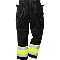 Produktbild von KANSAS® - Warnschutz-Funktionsbundhose 247, schwarz/warngelb, Größe C54