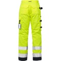 Produktbild von KANSAS® - Damen-Warnschutzhose 2129 PLU, warngelb/marineblau, Größe C44