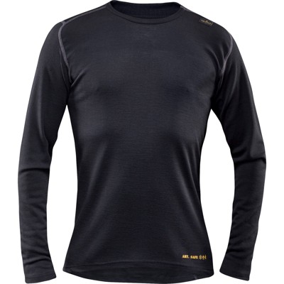 Langarmshirt 7436, schwarz, Größe XL