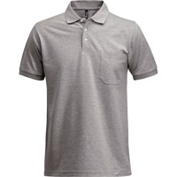 Produktbild von KANSAS® - Poloshirt 1721, schwarz, Größe XL