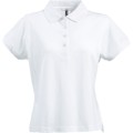 Produktbild von KANSAS® - Damen-Poloshirt 1723, weiß, Größe S