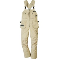 Produktbild von KANSAS® - Funktionslatzhose 41, khaki, Größe C48