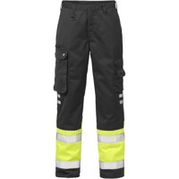 Produktbild von KANSAS® - Warnschutz-Bundhose 2093 NYC, warngelb/schwarz, Größe C52