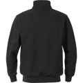 Produktbild von KANSAS® - Sweatshirt 1737, schwarz, Größe L