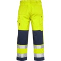 Produktbild von KANSAS® - Warnschutz-Bundhose 2001, warngelb/marineblau, Größe C64
