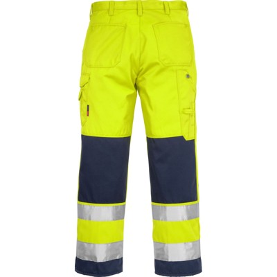 Produktbild von KANSAS® - Warnschutz-Bundhose 2001, warngelb/marineblau, Größe C64
