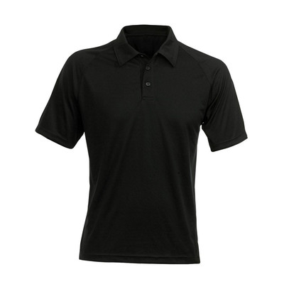 Kansas Herren-Poloshirt 1716, Schwarz, Größe Xl