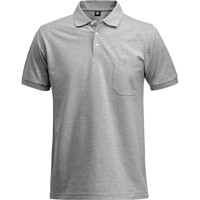 Produktbild von KANSAS® - Poloshirt 1721, grau, Größe XL