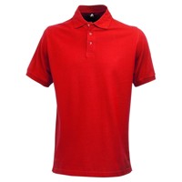 Produktbild von KANSAS® - Herren-Poloshirt 1724, rot, Größe L