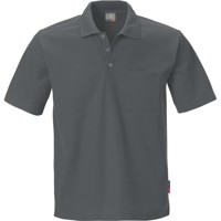 Produktbild von KANSAS® - Berufs-Poloshirt 7392, dunkelgrau, Größe XL