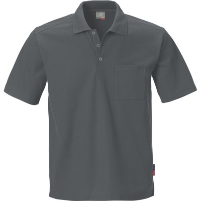 Produktbild von KANSAS® - Berufs-Poloshirt 7392, dunkelgrau, Größe 3XL