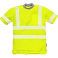 Produktbild von KANSAS® - Warnschutz-T-Shirt 7406, warngelb, Größe XL