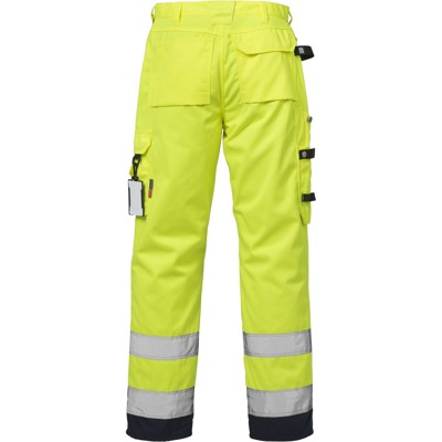 Produktbild von KANSAS® - Warnschutz-Bundhose 2025, warngelb/marineblau, Größe D112