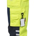 Produktbild von KANSAS® - Warnschutz-Bundhose 2025, warngelb/marineblau, Größe D112