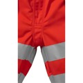 Produktbild von KANSAS® - Warnschutz-Bundhose 2026 PLU, warnrot/schwarz, Größe C52