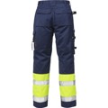 Produktbild von KANSAS® - Warnschutz-Bundhose 2032 PLU, marineblau/warngelb, Größe C54